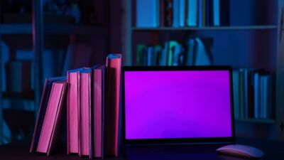 books laptop