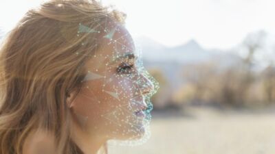 digital face