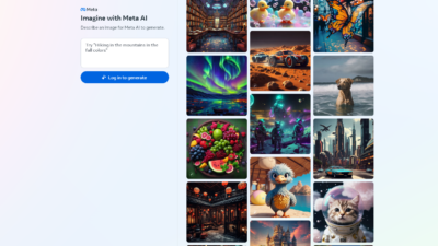 imagine with meta ai