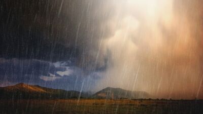 rain