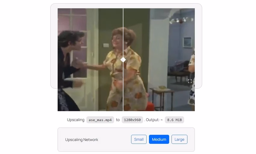 free upscaler video