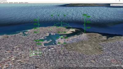 google earth pro flight simulator