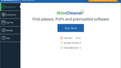 malwarebytes adwcleaner