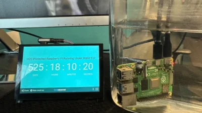 raspberry pi 4 water