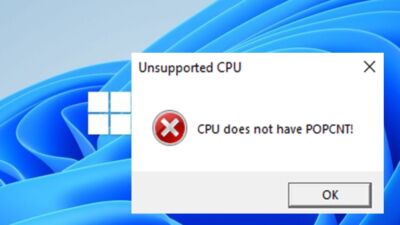 windows 11 popcnt iguru