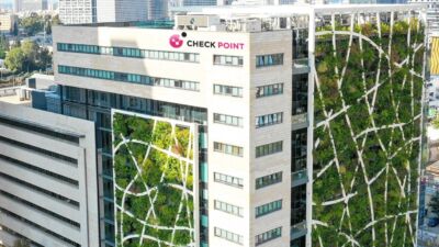 chkp tel aviv building logo