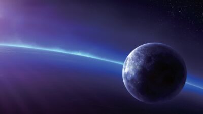 earth moon
