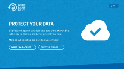 world backup day