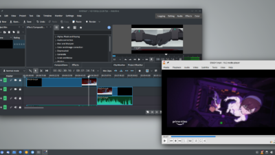 kdenlive vlc