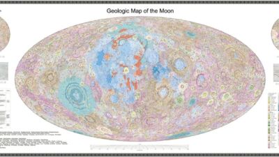 moon map