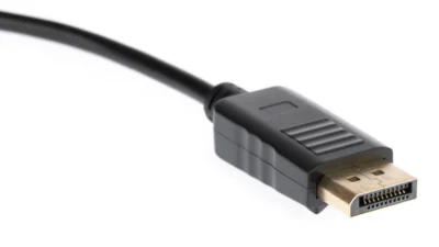 displayport wire connect port