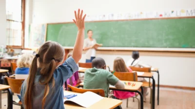 school class child teacher