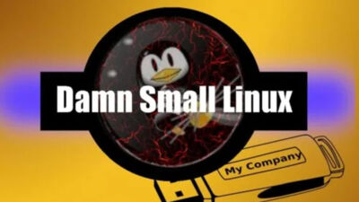 damn small linux