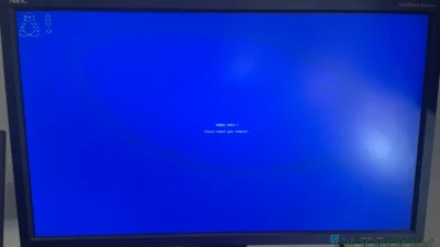 drm panic linux bsod