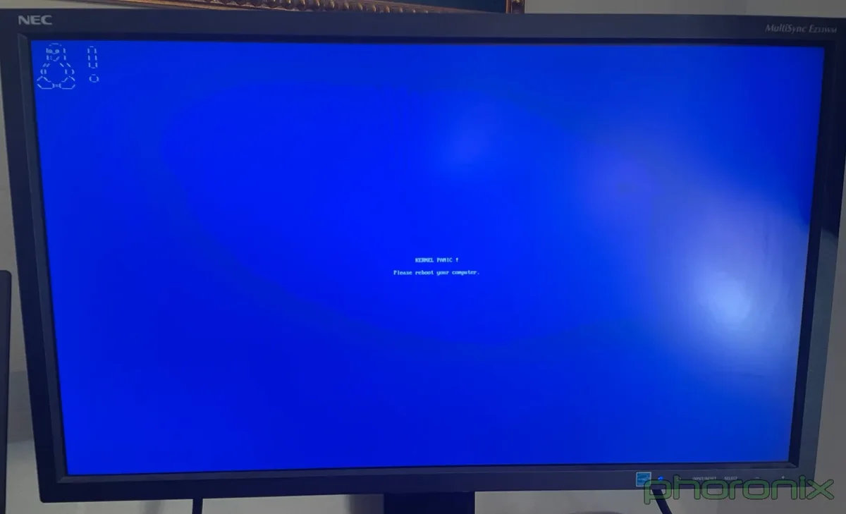 Blue Screen of Death και στα Linux - iGuRu.gr