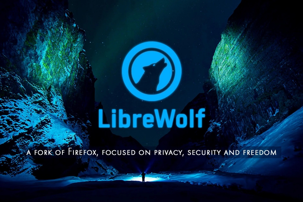 LibreWolf 127.0.1 προσαρμοσμένος Firefox για απόρρητο & ασφάλεια