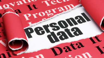 personal data