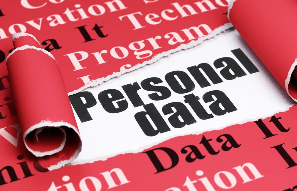 personal data