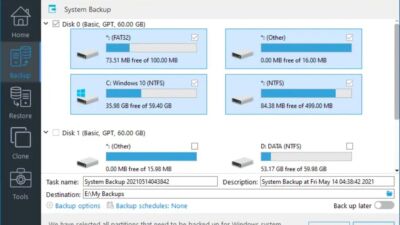 windows system backup