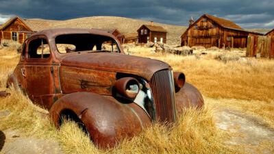 old car