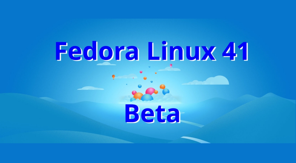 fedora linux 41 beta