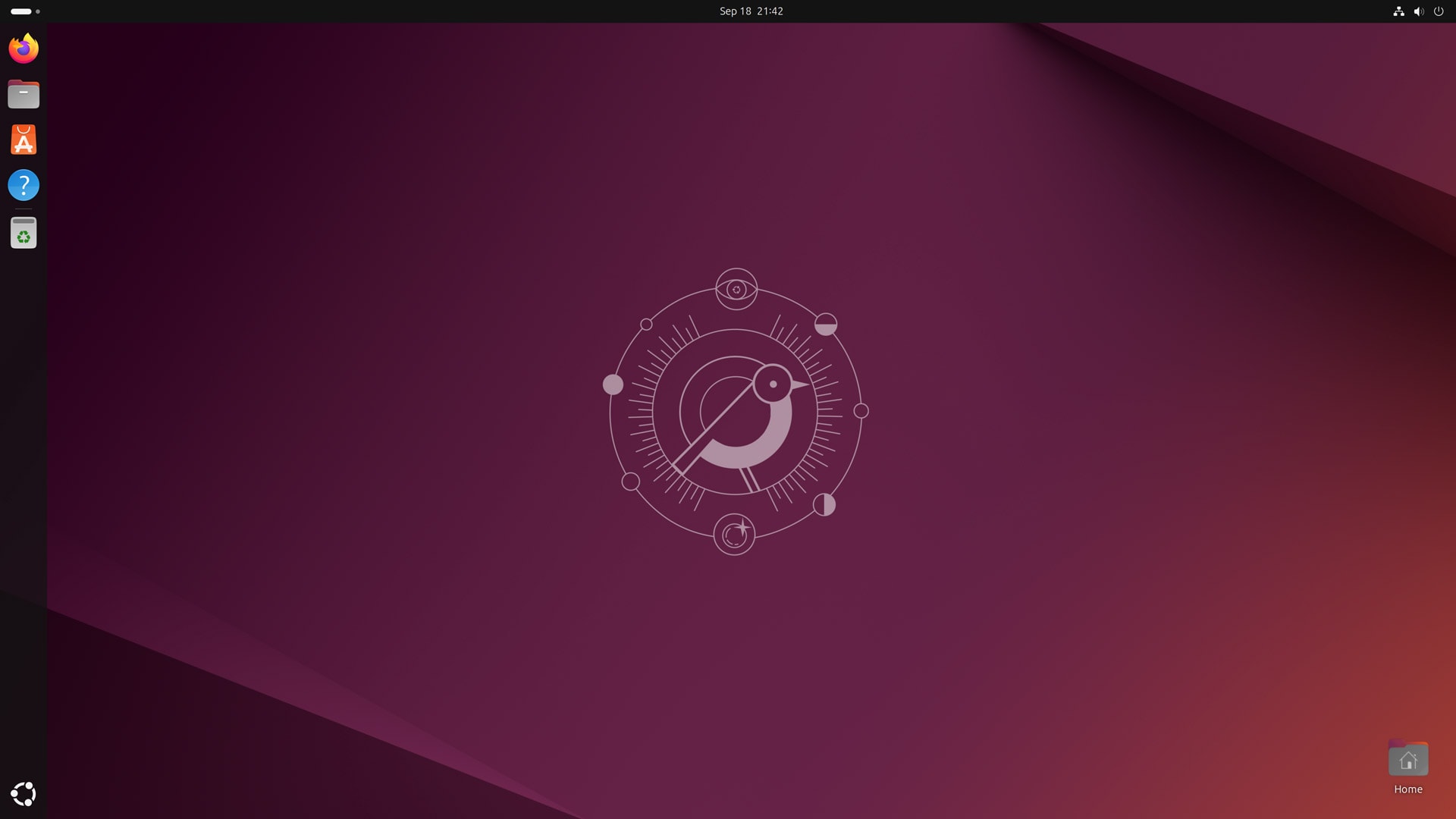 ubuntu 24.10 desktop