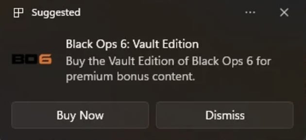 black ops 6 in microsoft defender