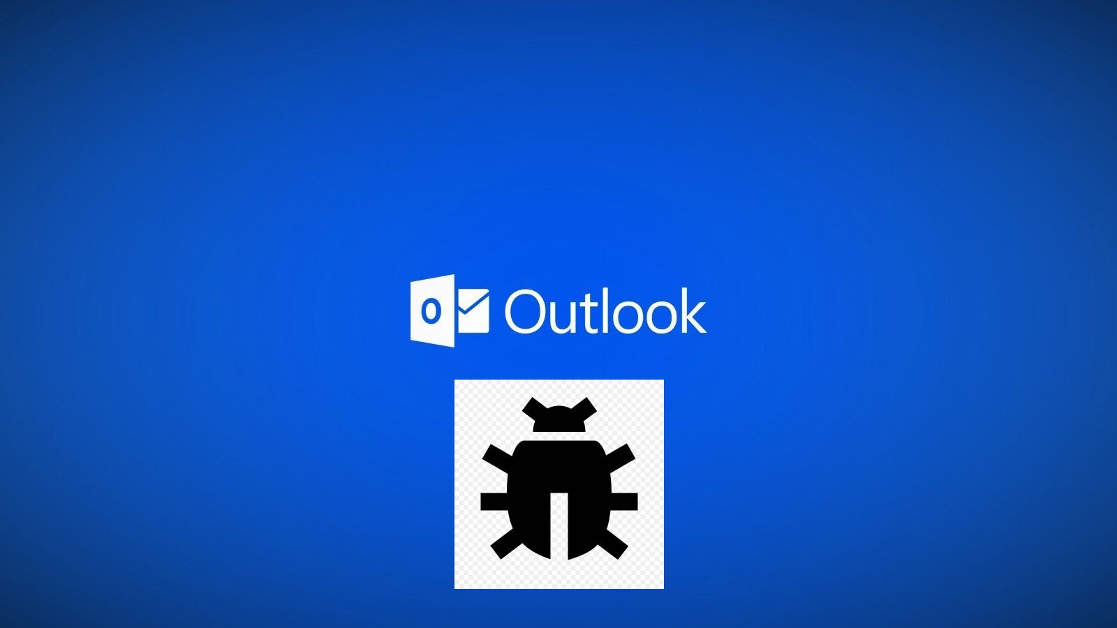 outlook bug