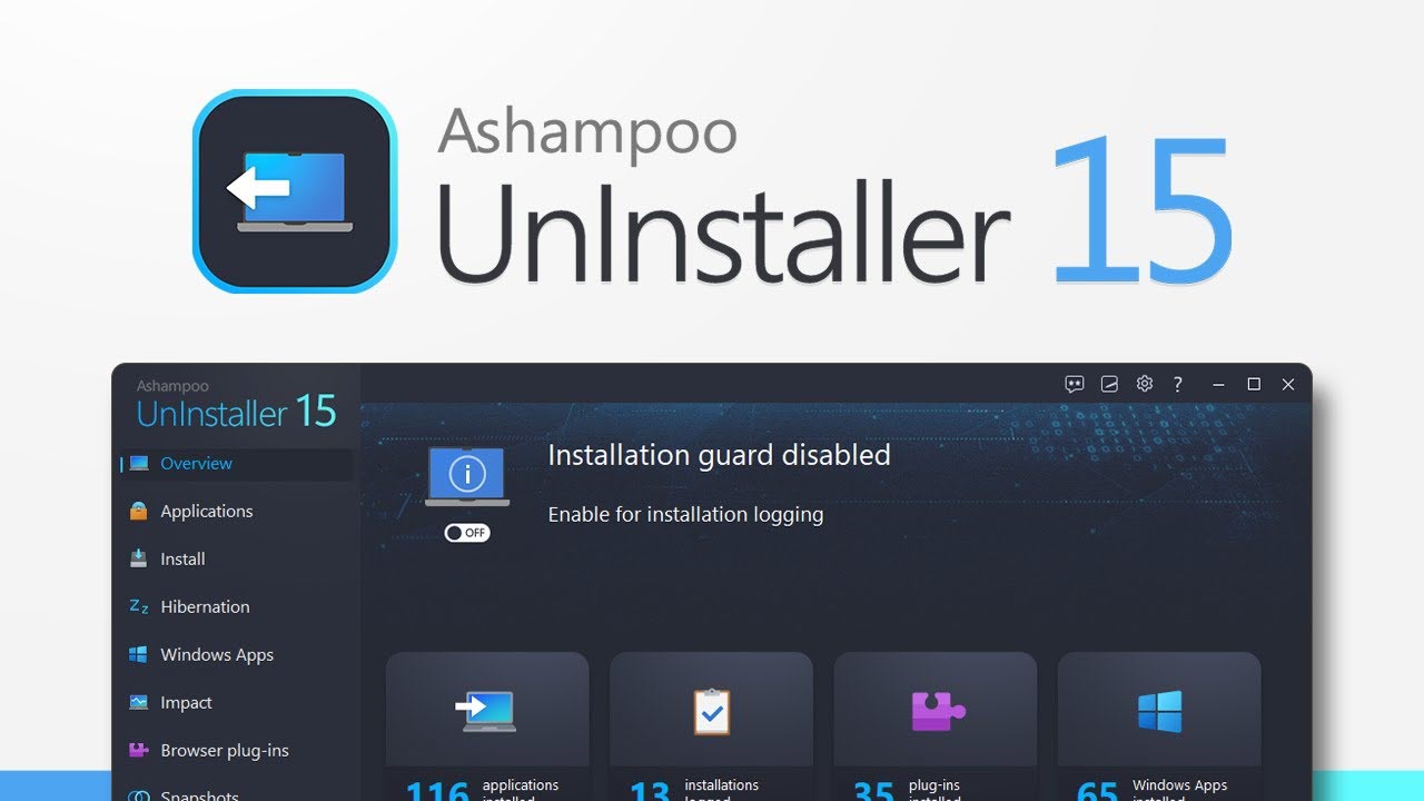 ashampo un installer 15
